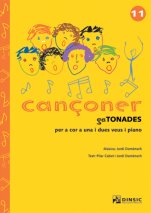 Cançoner 11: gaTONADES-Cançoner (publicació en paper)-Escoles de Música i Conservatoris Grau Elemental-Partitures Bàsic