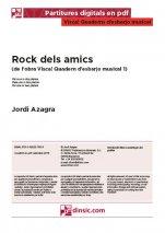 Rock dels amics-Visca! Quaderns d'esbarjo musical (peces soltes en pdf)-Escoles de Música i Conservatoris Grau Elemental