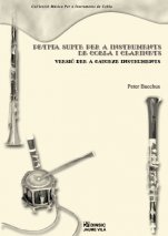 Little suite for cobla instruments and clarinets - Version for fourteen instruments-Music for Cobla Instruments (paper copy)-Music Schools and Conservatoires Intermediate Level-Scores Intermediate
