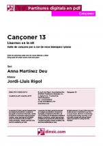 Cançoner 13: Lluernes en la nit-Cançoner (publicación en pdf)-Partituras Básico