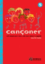 Cançoner 5-Cançoner (publicación en papel)-Partituras Intermedio
