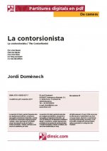 La contorsionista-Da Camera (separate PDF pieces)-Music Schools and Conservatoires Elementary Level-Scores Elementary