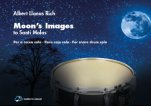 Moon's images-Percussion Music (paper - Notes in Cloud)-Music Schools and Conservatoires Intermediate Level-Scores Intermediate