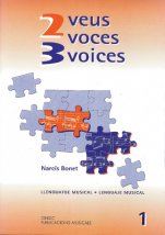 2-3 voces 1-2-3 voces (pubñicación en papel)-Escuelas de Música i Conservatorios Grado Elemental