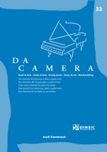 Da Camera 32, Sesión de tarde-Da Camera (publicación en papel)-Escuelas de Música i Conservatorios Grado Elemental-Escuelas de Música i Conservatorios Grado Medio-Partituras Básico