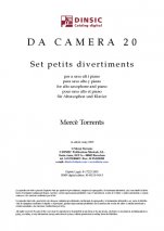 Da Camera 20-Da Camera (publicació en pdf)-Partitures Bàsic