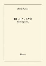 JO-HA-KYU (PB)-Partitures de butxaca de música orquestral-Escoles de Música i Conservatoris Grau Superior-Partitures Avançat
