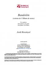 Bandolón-Àlbum de notes (peces soltes en pdf)-Partitures Bàsic