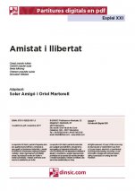 Amistat i llibertat-Esplai XXI (peces soltes en pdf)-Partituras Básico