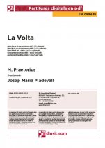 La Volta-Da Camera (piezas sueltas en pdf)-Escuelas de Música i Conservatorios Grado Elemental-Partituras Básico