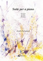 Suite per a piano-Instrumental Music (paper copy)-Music Schools and Conservatoires Intermediate Level-Scores Intermediate