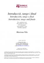 Introducció, tango i final-Música instrumental (publicació en pdf)-Partitures Intermig