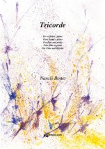 Tricorde-Música instrumental (publicación en papel)-Escuelas de Música i Conservatorios Grado Elemental-Partituras Básico