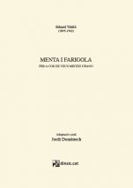 Menta i farigola-Separates d'obres vocals o corals-Escoles de Música i Conservatoris Grau Mitjà-Partitures Intermig