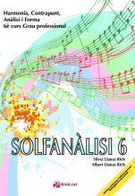 Solfanàlisi 6-SOLFANÀLISI-Escuelas de Música i Conservatorios Grado Medio-Música Tradicional Catalunya-Partituras Intermedio