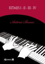 Ritmes I, II, III i IV-Obras para piano de Antoni Besses (publicación en papel)-Partituras Avanzado