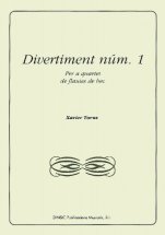 Divertimento n. 1-Música instrumental (publicació en paper)-Partitures Intermig