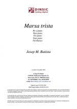 Sad march-Instrumental Music (digital PDF copy)-Scores Elementary