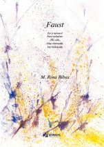 Faust-Instrumental Music (paper copy)-Music Schools and Conservatoires Intermediate Level-Scores Intermediate