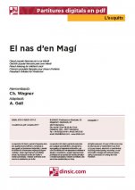 El nas d'en Magí-L'Esquitx (piezas sueltas en pdf)-Escuelas de Música i Conservatorios Grado Elemental-Partituras Básico
