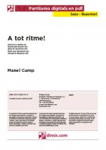 A tot ritme!-Saxo Repertoire (separate PDF pieces)-Scores Elementary