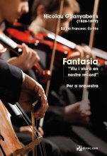 Fantasia “Viu i viurà en nostre record” (PB)-Partitures de butxaca de música orquestral-Escoles de Música i Conservatoris Grau Superior-Partitures Avançat