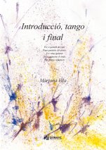 Introducción, tango y final-Música instrumental (publicación en papel)-Partituras Intermedio