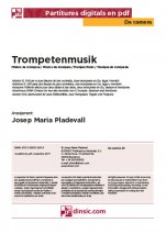 Trompetenmusik-Da Camera (piezas sueltas en pdf)-Escuelas de Música i Conservatorios Grado Elemental-Partituras Básico