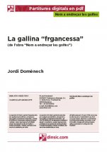 La gallina “frgancessa”-Nem a endreçar les golfes (separate PDF pieces)-Music Schools and Conservatoires Elementary Level-Scores Elementary