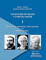 I. Colección de bajos y cantos dados-Harmonia (Narcís Bonet)-Escoles de Música i Conservatoris Grau Mitjà