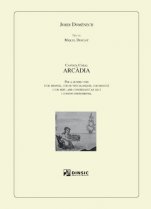 Cantata Coral Arcàdia (Pocket Score)-Pocket Scores of Orchestral Music-Scores Elementary-Scores Intermediate
