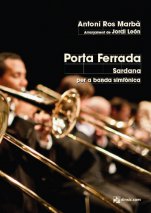 Porta ferrada per a banda simfònica-Symphonic Band Materials-Music Schools and Conservatoires Advanced Level-Scores Advanced