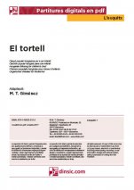 El tortell-L'Esquitx (separate PDF pieces)-Music Schools and Conservatoires Elementary Level-Scores Elementary
