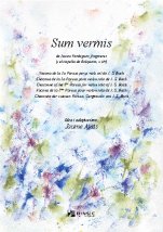 Sum vermis-Música vocal (publicació en paper)-Partitures Intermig