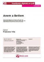 Anem a Betlem-Cançoner (cançons soltes en pdf)-Partitures Intermig
