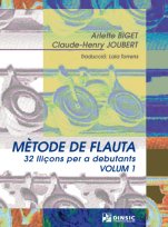 Mètode de flauta. 32 lliçons per a debutants-Mètode de flauta. 32 lliçons d'iniciació-Escoles de Música i Conservatoris Grau Elemental