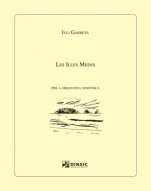 Les Illes Medes (PB)-Partituras de bolsillo de música orquestal-Partituras Avanzado
