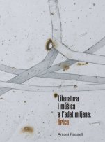 Literatura i música a l'Edat Mitjana: lírica-Manuals Universitaris-Ámbito Universitario