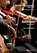 Simfonia "Lo retorn" (PB)-Partituras de bolsillo de música orquestal-Escuelas de Música i Conservatorios Grado Superior-Partituras Avanzado