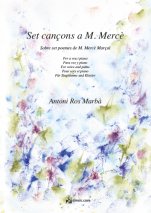 Set cançons a M. Mercè-Música vocal (paper copy)-Musical Pedagogy-University Level
