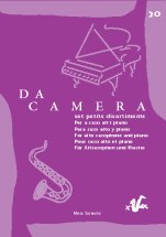 Da Camera 20-Da Camera (publicación en papel)-Partituras Básico
