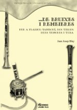De bruixes i remeieres-Música para instrumentos de cobla (publicación en papel)-Música Tradicional Catalunya-Partituras Avanzado