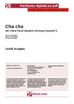 Cha cha-Visca! Quaderns d'esbarjo musical (peces soltes en pdf)-Escoles de Música i Conservatoris Grau Elemental