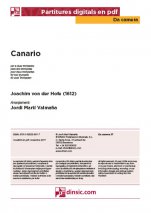Canario-Da Camera (piezas sueltas en pdf)-Escuelas de Música i Conservatorios Grado Elemental-Partituras Básico