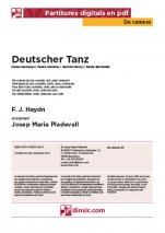 Deutscher Tanz-Da Camera (separate PDF pieces)-Music Schools and Conservatoires Elementary Level-Scores Elementary