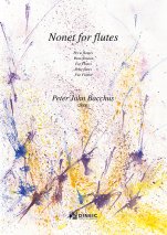 Nonet for flutes-Música instrumental (publicación en papel)-Partituras Avanzado