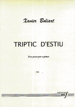 Tríptico de verano-Música instrumental (publicación en papel)-Partituras Intermedio