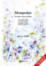 Mompeñas. Tres petites cançons catalanes-Música vocal (publicación en papel)-Escuelas de Música i Conservatorios Grado Elemental-Partituras Básico