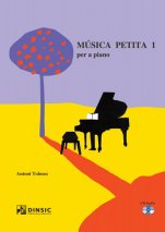 Música petita per a piano 1-Música petita (publicació en paper)-Escoles de Música i Conservatoris Grau Elemental