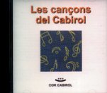 Les cançons del Cabirol (CD1)-Cor Cabirol-Partitures Bàsic